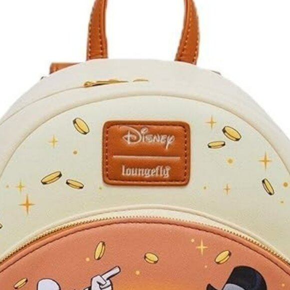 Loungefly Disney DuckTales Money Vault Mini Backpack NWT